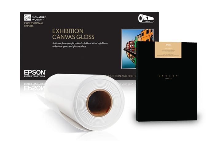EPSON Paper/Labels/Transparencies/Pl Epson Standard Proofing Paper (44" x 164' Roll) (3" Core) (3" Spindle) (205 gsm) (7.0 mil) - S045082