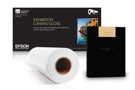 EPSON Paper/Labels/Transparencies/Pl Epson Standard Proofing Paper (44" x 164' Roll) (3" Core) (3" Spindle) (205 gsm) (7.0 mil) - S045082