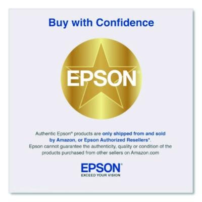 EPSON Paper/Labels/Transparencies/Pl Matte Presentation Paper, 4.9 mil, 11 x 17, Matte Bright White, 100/Pack - S041070