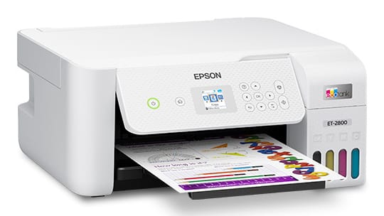 EPSON Printers-Home/Office Epson EcoTank ET-4800 - C11CJ66202