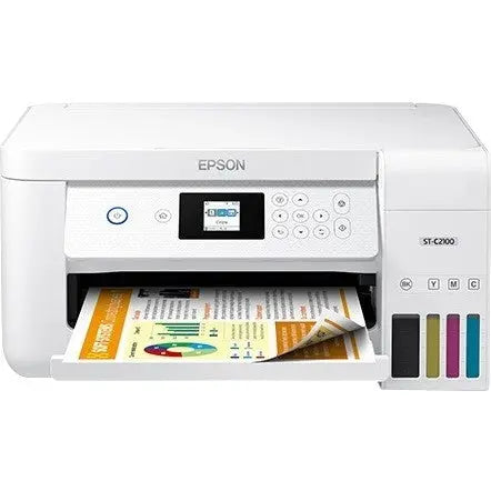 EPSON Printers/Inkjet Printers/Color Multifunction Epson ST-C2100 Supertank Color Printer WorkForce Multifunction C11CJ63203