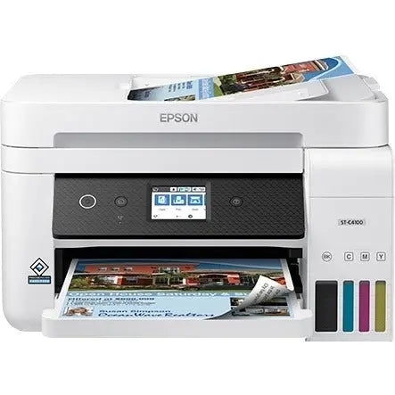 EPSON Printers/Inkjet Printers/Color Multifunction Epson ST-C4100 Supertank Color Printer WorkForce Multifunction  - C11CJ60203