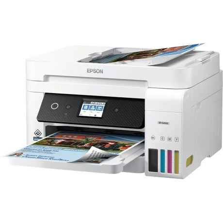 EPSON Printers/Inkjet Printers/Color Multifunction Epson ST-C4100 Supertank Color Printer WorkForce Multifunction  - C11CJ60203