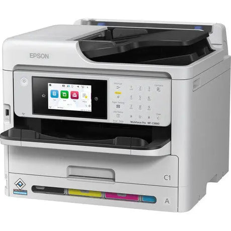 EPSON Printers/Inkjet Printers/Color Multifunction Epson WorkForce Pro WF-C5890 Wireless Color MFP Inkjet Printer C11CK23201