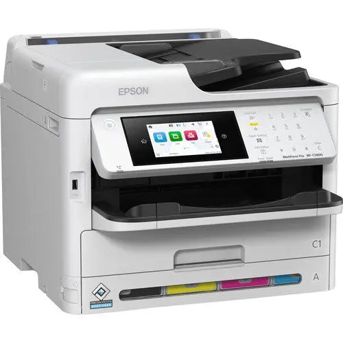 EPSON Printers/Inkjet Printers/Color Multifunction Epson WorkForce Pro WF-C5890 Wireless Color MFP Inkjet Printer C11CK23201