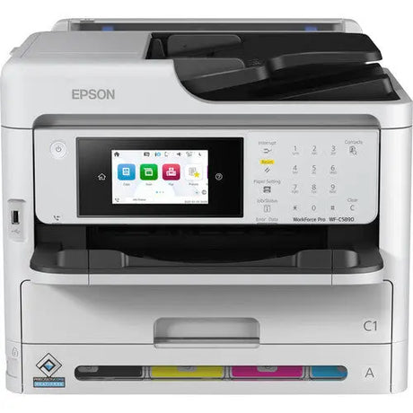 EPSON Printers/Inkjet Printers/Color Multifunction Epson WorkForce Pro WF-C5890 Wireless Color MFP Inkjet Printer C11CK23201