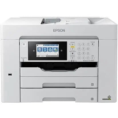 EPSON Printers/Inkjet Printers/Color Multifunction WorkForce EC-C7000 Printer Color Multifunction 13 x 19 Inches C11CH67202