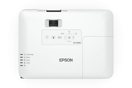 EPSON Projector / Panel Epson PowerLite 1780W Projector, WXGA 3000 Lumens - V11H795020
