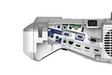 EPSON Projector / Panel Epson PowerLite 685W Ultra short throw projector 3500 ANSI lumens 3LCD WXGA (1280x800) Grey, White - V11H744520