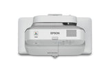 EPSON Projector / Panel Epson PowerLite 685W Ultra short throw projector 3500 ANSI lumens 3LCD WXGA (1280x800) Grey, White - V11H744520