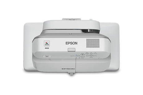 EPSON Projector / Panel Epson PowerLite 685W Ultra short throw projector 3500 ANSI lumens 3LCD WXGA (1280x800) Grey, White - V11H744520
