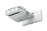 EPSON Projector / Panel Epson PowerLite 685W Ultra short throw projector 3500 ANSI lumens 3LCD WXGA (1280x800) Grey, White - V11H744520