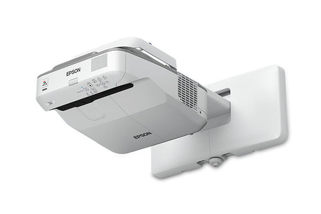 EPSON Projector / Panel Epson PowerLite 685W Ultra short throw projector 3500 ANSI lumens 3LCD WXGA (1280x800) Grey, White - V11H744520