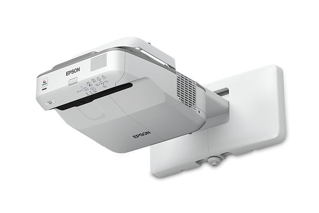 EPSON Projector / Panel Epson PowerLite 685W Ultra short throw projector 3500 ANSI lumens 3LCD WXGA (1280x800) Grey, White - V11H744520