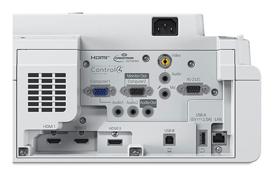 EPSON Projector / Panel Epson PowerLite 770F Projector - V11HA79020