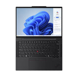 Lenovo ThinkPad T14s Gen 5 Intel Core Ultra 7 155U Laptop 35.6 cm (14") WUXGA 16 GB LPDDR5x-SDRAM 512 GB SSD Wi-Fi 6E (802.11ax) Windows 11 Pro English Black - 21LS0058US