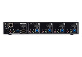 ATEN 4-Port USB 3.0 8K DisplayPort KVMP™ Switch (Cables included) - CS1924A
