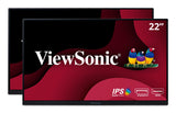 Viewsonic VA VA2256-mhd_H2 computer monitor 55.9 cm (22") 1920 x 1080 pixels Full HD LED Black - VA2256-MHD_H2