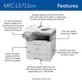Brother MFC-L5715DW Mono Laser MFP - MFCL5715DW