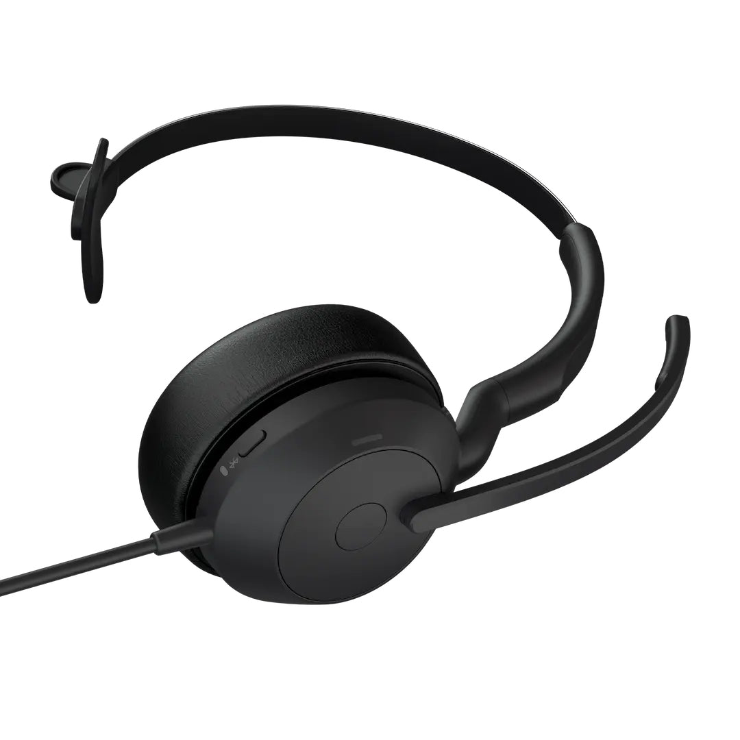 Jabra Evolve2 50 Headset Wired Head-band Office/Call center USB Type-C / USB Type-A Bluetooth Black - 25089-889-799