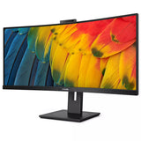 Philips 5000 series 34B1U5600CH/75 computer monitor 86.4 cm (34") 3440 x 1440 pixels Wide Quad HD LCD Black - 34B1U5600CH PHILIPS