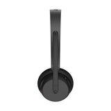 Lenovo 6550 Headset Wireless Head-band Office/Call center USB Type-C Bluetooth Black - 4XD1S19778 LENOVO