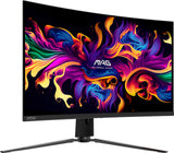 MSI MAG 321CUP QD-OLED computer monitor 80 cm (31.5") 3840 x 2160 pixels 4K Ultra HD Black - MAG321CUPQDOLED