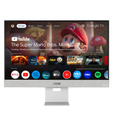 ASUS ZenScreen Smart Monitor MS27UC computer monitor 68.6 cm (27") 3840 x 2160 pixels 4K Ultra HD LCD Grey - MS27UC ASUS