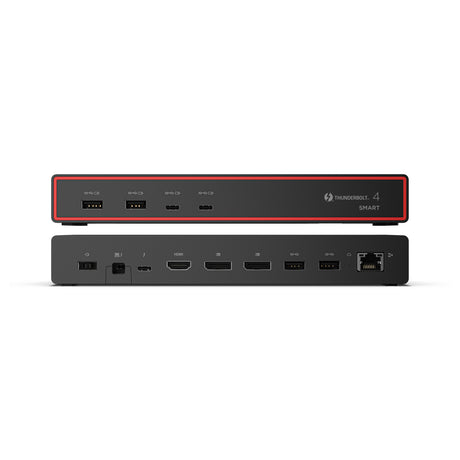 Lenovo ThinkPad Thunderbolt 4 Smart Dock Gen2 7500 Wired Black - 40BE0135US LENOVO