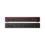 Lenovo ThinkPad Thunderbolt 4 Smart Dock Gen2 7500 Wired Black - 40BE0135US