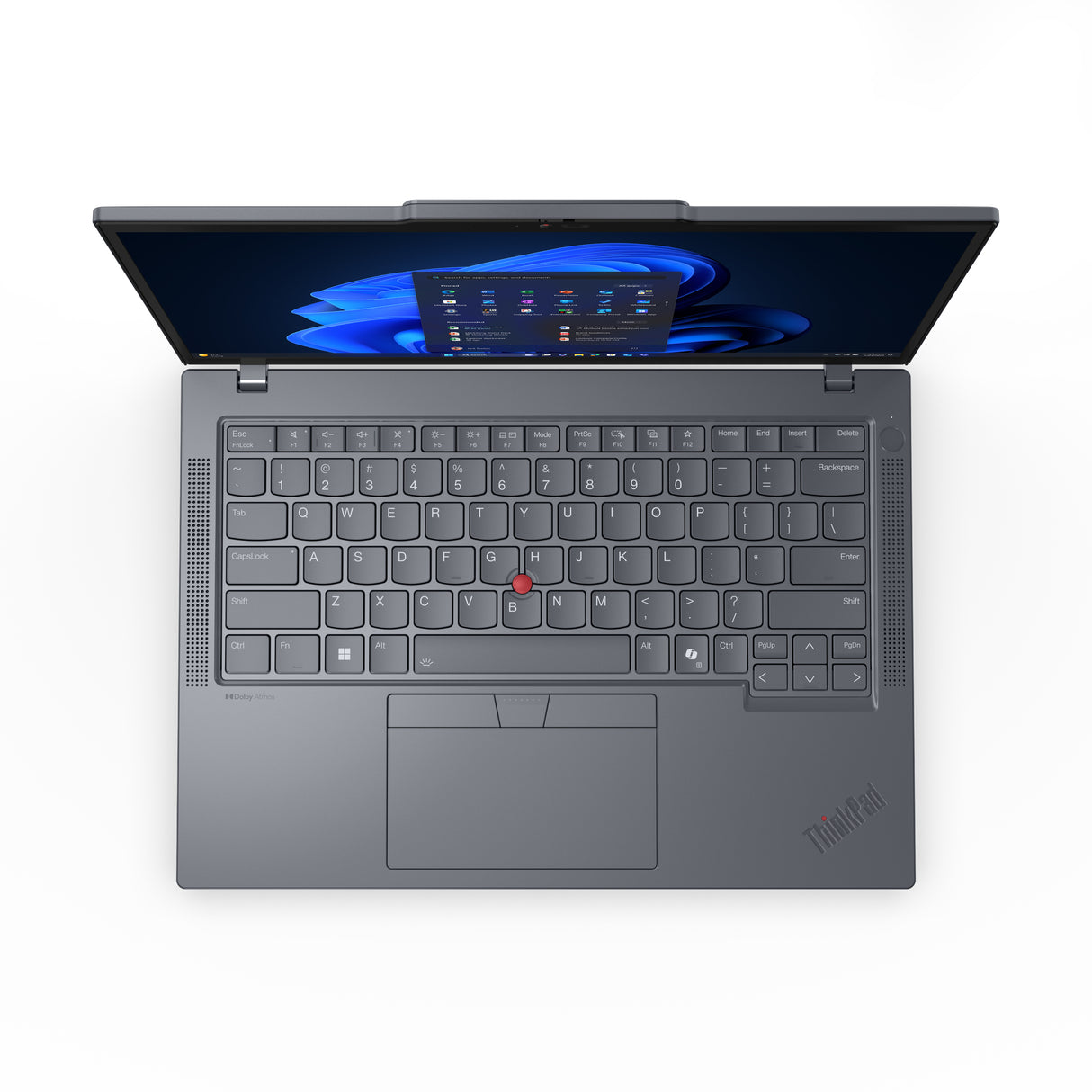 Lenovo ThinkPad T14 Gen 6 (Intel) Intel Core Ultra 5 225U Laptop 35.6 cm (14") WUXGA 16 GB DDR5-SDRAM 256 GB SSD Wi-Fi 6E (802.11ax) Windows 11 Pro Grey - 21QC001XUS LENOVO