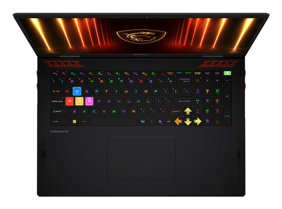 MSI Raider 18 HX AI A2XWJG-069US Intel Core Ultra 9 285HX Laptop 45.7 cm (18") UHD+ 64 GB DDR5-SDRAM 2 TB SSD NVIDIA GeForce RTX 5090 Wi-Fi 7 (802.11be) Windows 11 Pro Black - RAIDER18HXA2069 MSI