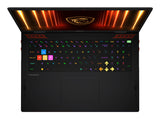MSI Raider 18 HX AI A2XWJG-069US Intel Core Ultra 9 285HX Laptop 45.7 cm (18") UHD+ 64 GB DDR5-SDRAM 2 TB SSD NVIDIA GeForce RTX 5090 Wi-Fi 7 (802.11be) Windows 11 Pro Black - RAIDER18HXA2069 MSI