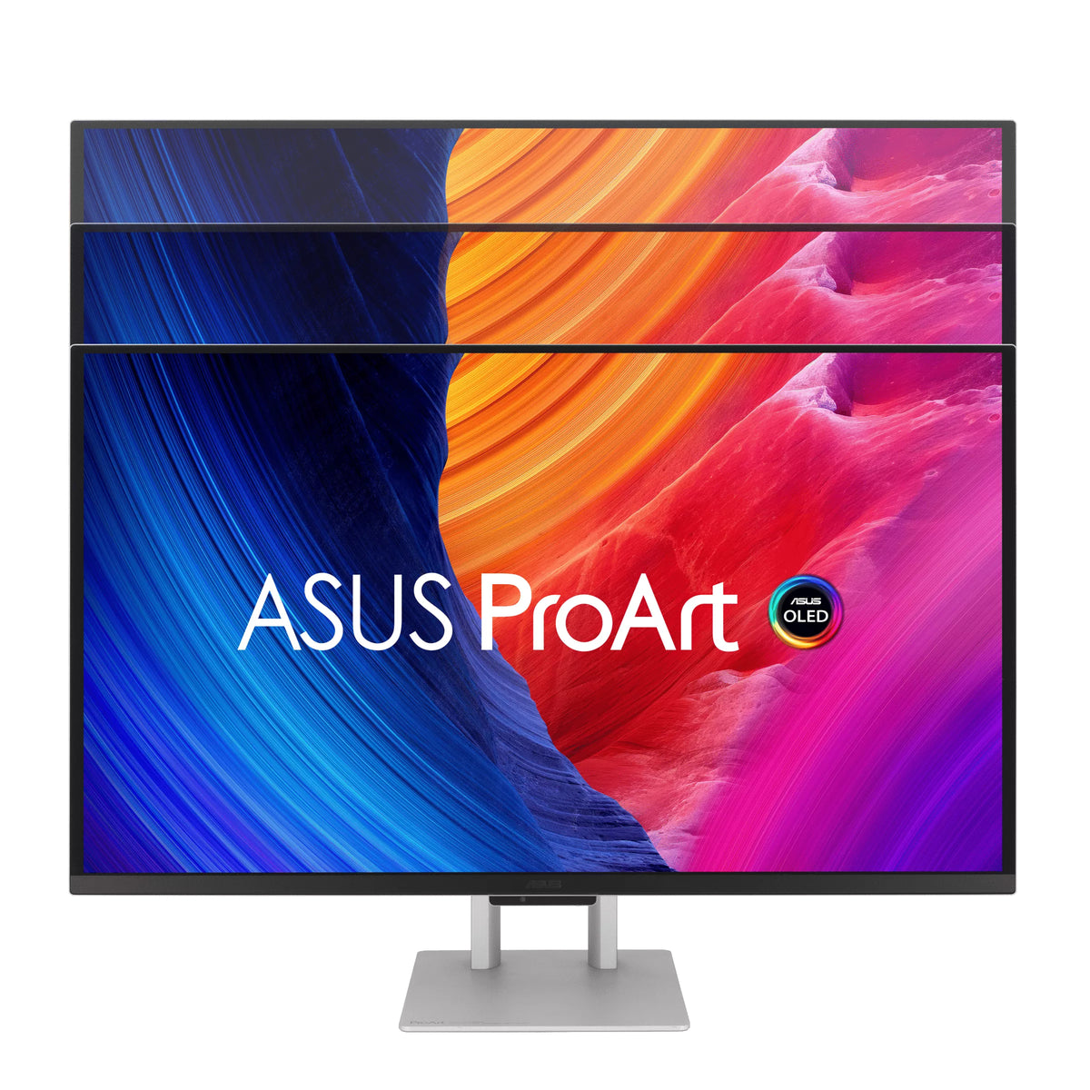 ASUS ProArt OLED PA27UCDMR computer monitor 67.3 cm (26.5") 3840 x 2160 pixels 4K Ultra HD LED Silver - PA27UCDMR