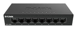 D-Link DGS-108GL 8-Port Gigabit Unmanaged Desktop Switch - DGS-108GL D-LINK