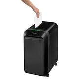 Fellowes Powershred LX190 Black Cross Cut Shredder - 5501701