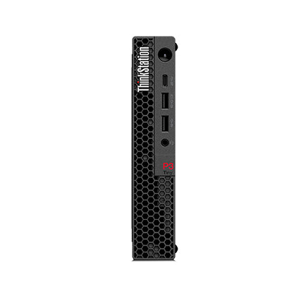 Lenovo ThinkStation P3 Tiny Gen 2 Intel Core Ultra 9 285 32 GB DDR5-SDRAM 1 TB SSD Windows 11 Pro Workstation Black - 30K5001TUS