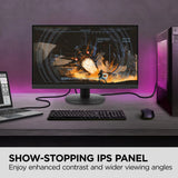 Viewsonic VX Series VX2416A computer monitor 61 cm (24") 1920 x 1080 pixels Full HD Black - VX2416A