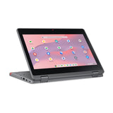 Lenovo Chrome 500e 2in1 G5 M89 MediaTek Kompanio 540 Chromebook 29.5 cm (11.6") Touchscreen HD 4 GB 64 GB UFS Wi-Fi 6E (802.11ax) ChromeOS Grey - 83TA0002US