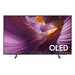 Samsung Series 8 QN55S85FAFXZA TV 139.7 cm (55") 4K Ultra HD Smart TV Wi-Fi Black - QN55S85FAFXZA SAMSUNG
