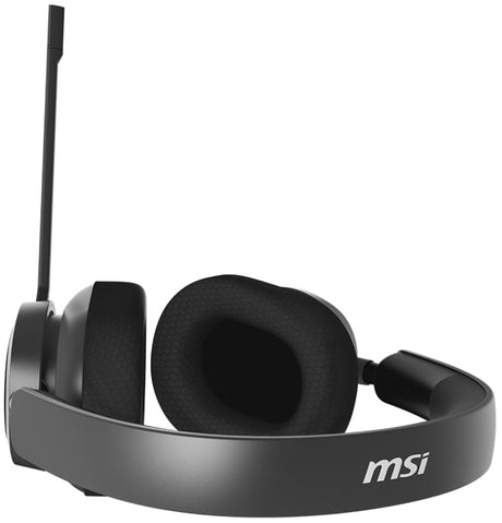 MSI Maestro 300 Headset Wired Head-band Gaming USB Type-C / USB Type-A Black - MAESTRO300 MSI