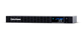 CyberPower PFC Sinewave uninterruptible power supply (UPS) Line-Interactive 0.5 kVA 300 W 6 AC outlet(s) - CP500PFCRM1U CYBERPOWER