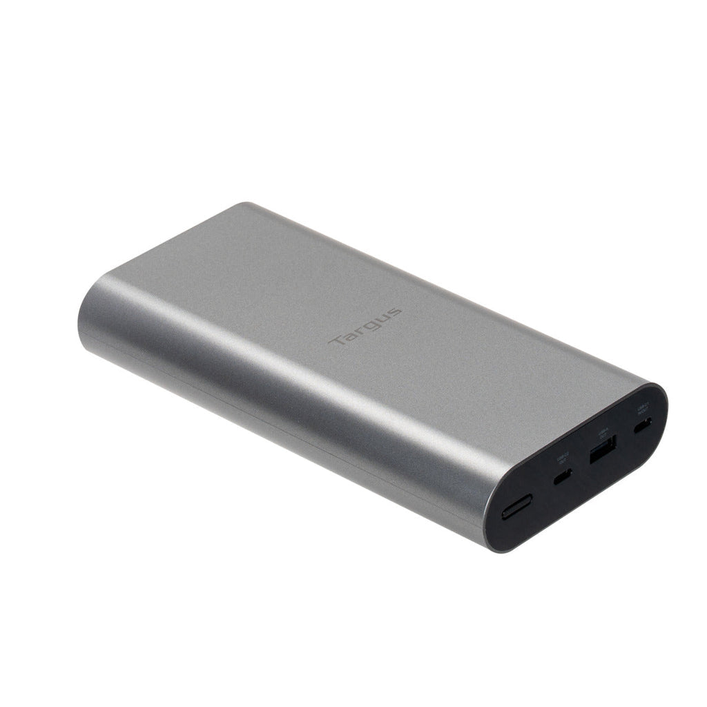 Targus APB080GLZ power bank 2500 mAh Silver, Black - APB080GLZ