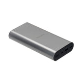 Targus APB080GLZ power bank 2500 mAh Silver, Black - APB080GLZ