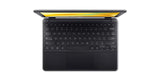 Acer Chromebook C737T-C1C1 Intel® N N150 29.5 cm (11.6") Touchscreen HD 8 GB LPDDR5x-SDRAM 64 GB Flash Wi-Fi 7 (802.11be) ChromeOS US International Black - NX.JJEAA.003