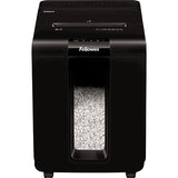 Fellowes 4629001 paper shredder Micro-cut shredding 20.3 cm Black - 4629001