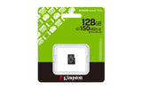 Kingston Technology 128GB micSDXC Canvas Select Plus Gen3 150R A1 Single Pack w/o ADP - SDCS3/128GBSP