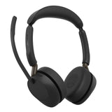 Jabra Evolve3 65 UC - USB-C with Dongle - Stereo (Charging Stand) - 36599-989-889