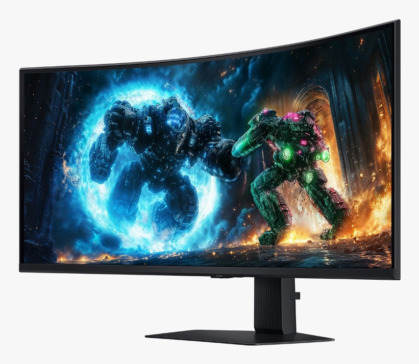 Samsung LS40FG75DENXZA computer monitor 101.6 cm (40") 5120 x 2160 pixels UltraWide Quad HD LCD Black - S40FG75DEN
