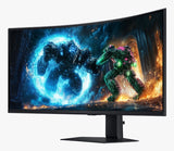 Samsung LS40FG75DENXZA computer monitor 101.6 cm (40") 5120 x 2160 pixels UltraWide Quad HD LCD Black - S40FG75DEN